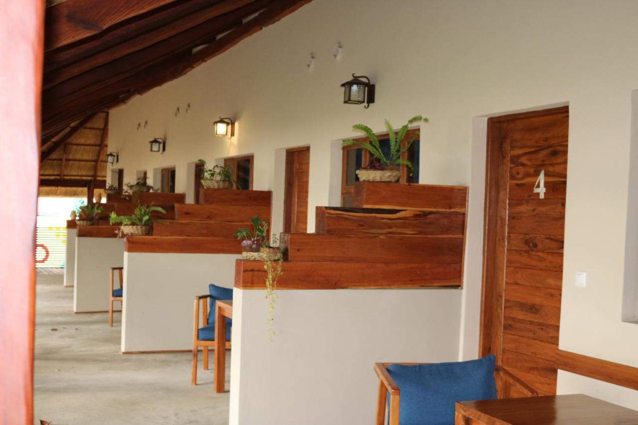 Pescador Villas Иньямбане Экстерьер фото